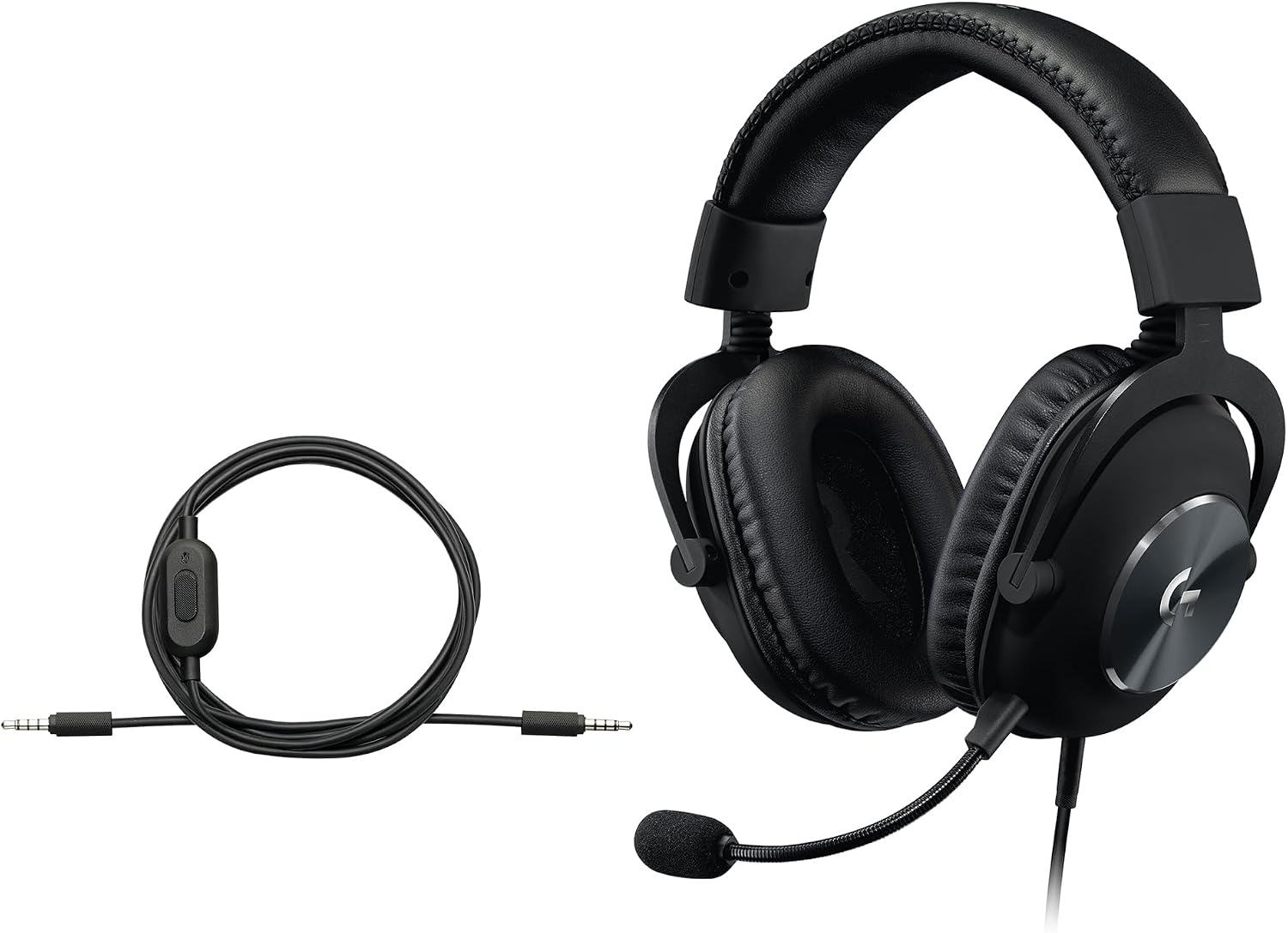 Logitech G PRO X SE Wired Gaming Headset - Black