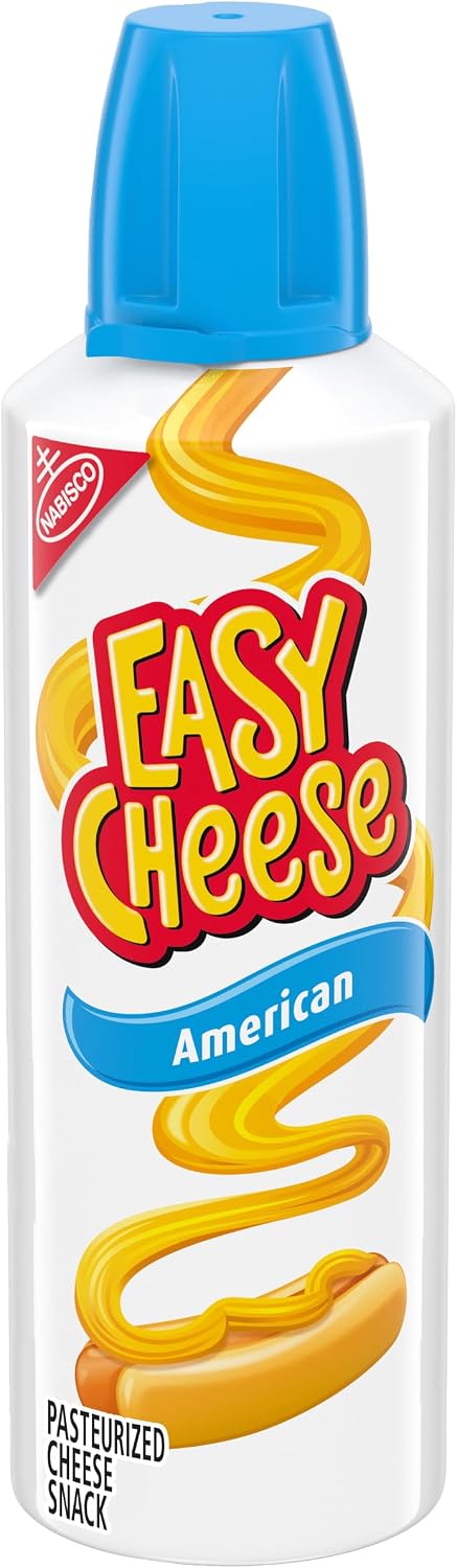 Kraft Easy Cheese American - 226g - 8oz