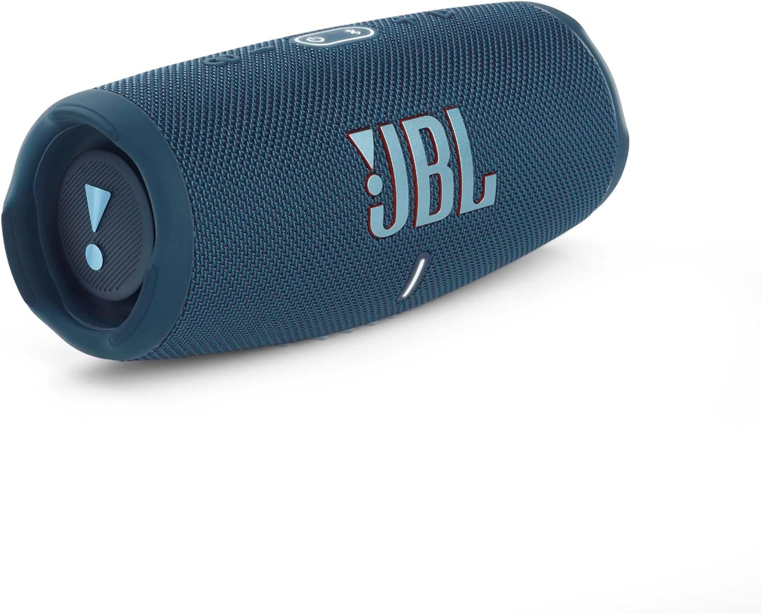 JBL Charge 5 Portable Bluetooth Speaker with Deep Bass, IP67 Waterproof and Dustproof, 20 Hours of Playtime, Built-In Powerbank, Blue