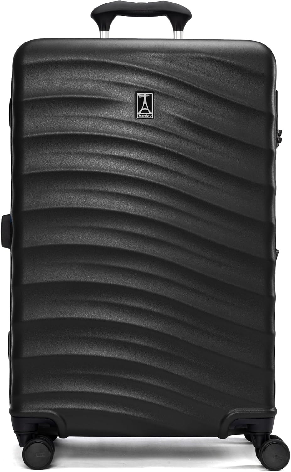 Travelpro Maxlite Air V2 Hardside Expandable Checked, Black, 25-Inch