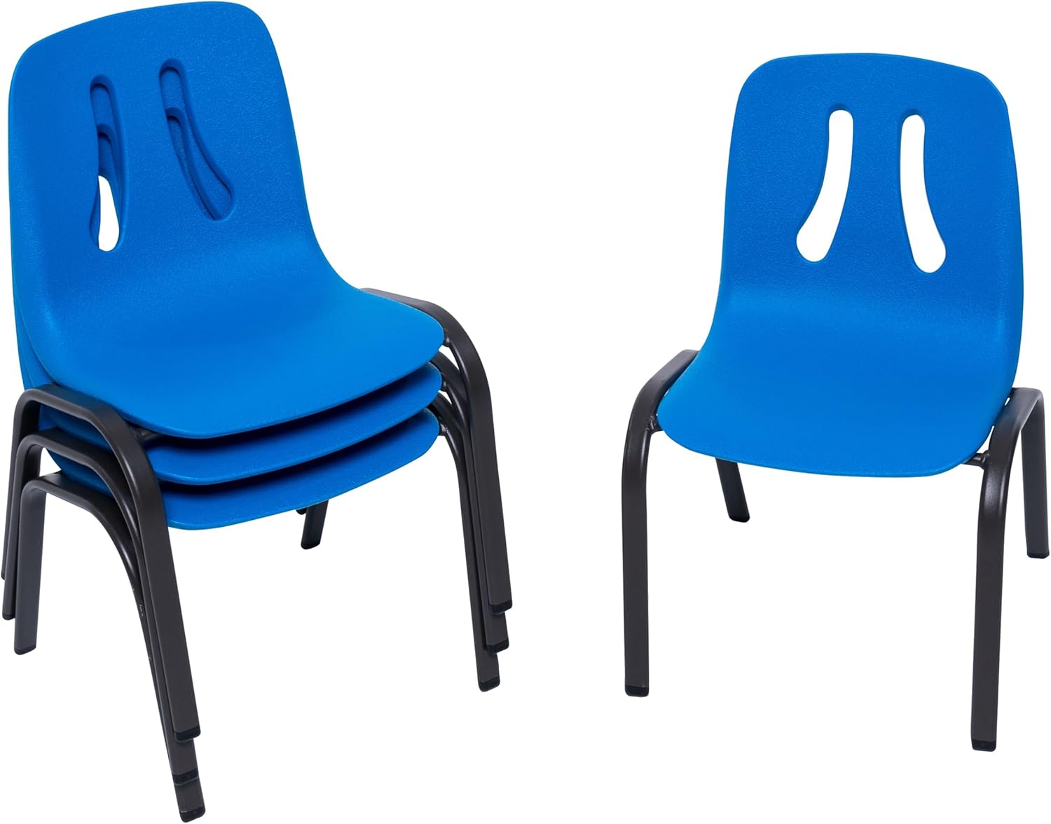 Lifetime Kid’s Stacking Chairs, 4-Pack