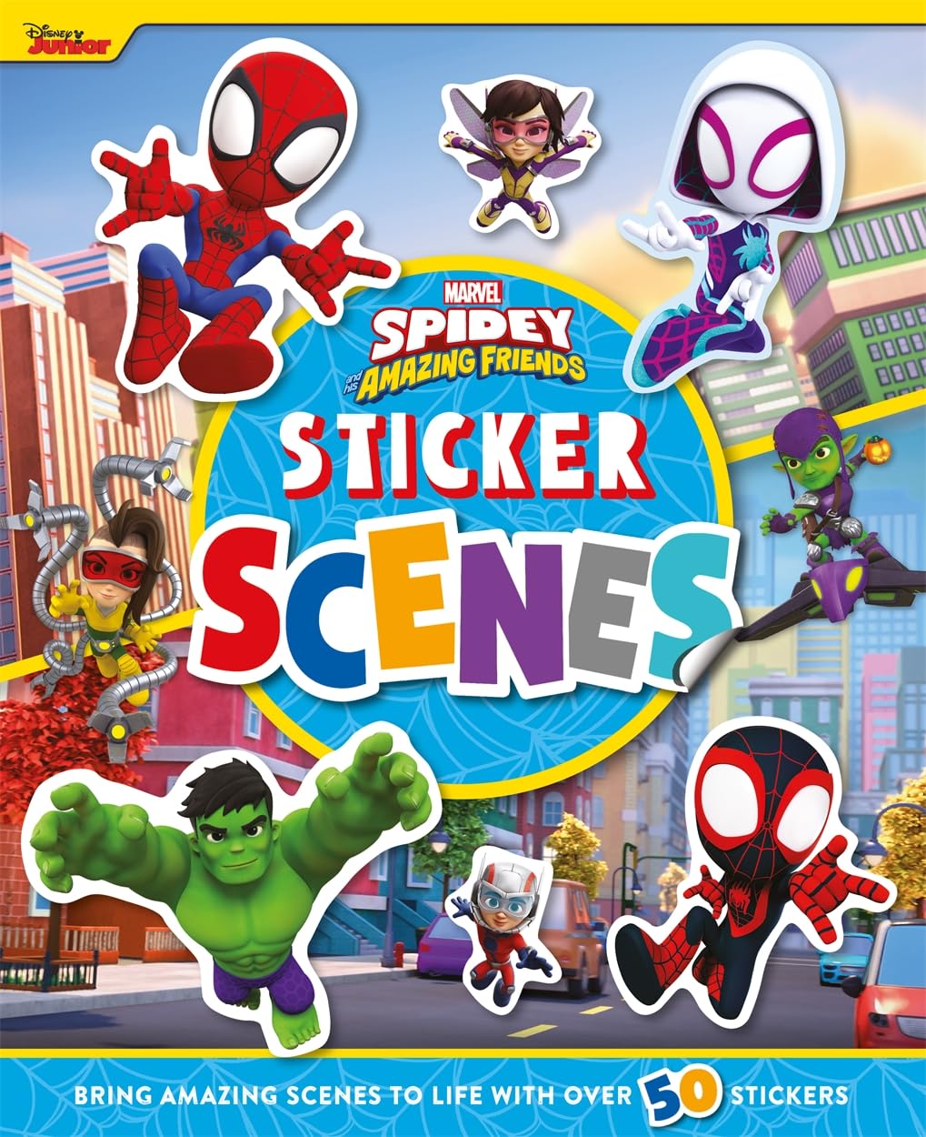 Marvel Spidey and his Amazing Friends: Sticker Scenes (With over 50 stickers!)