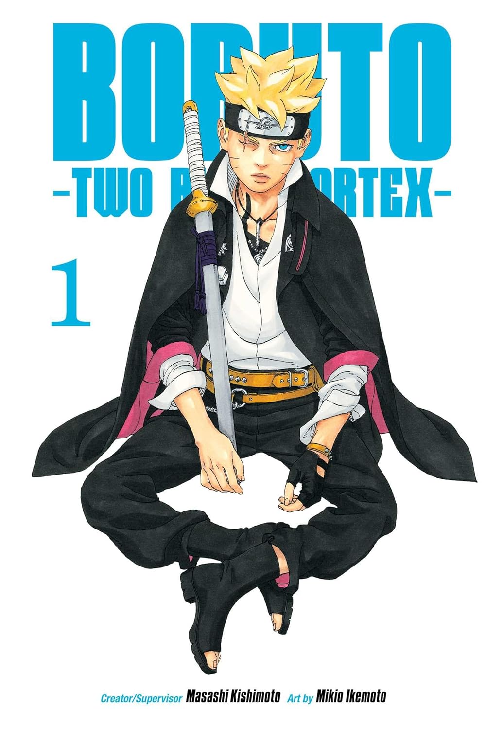 Boruto: Two Blue Vortex, Vol. 1: Volume 1