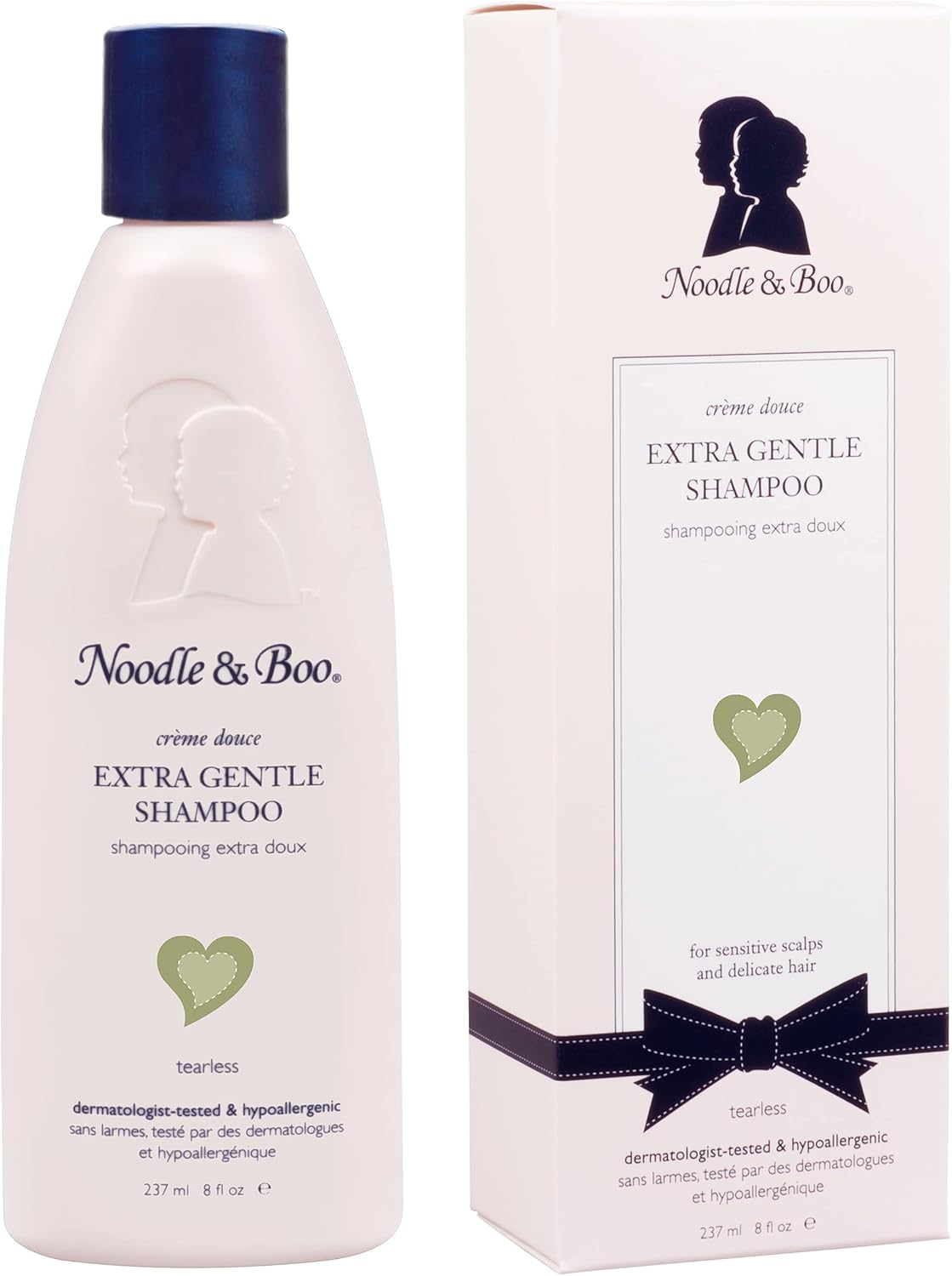 Noodle & Boo Extra Gentle Shampoo (For Sensitive Scalps and Delicate Hair) 237ml