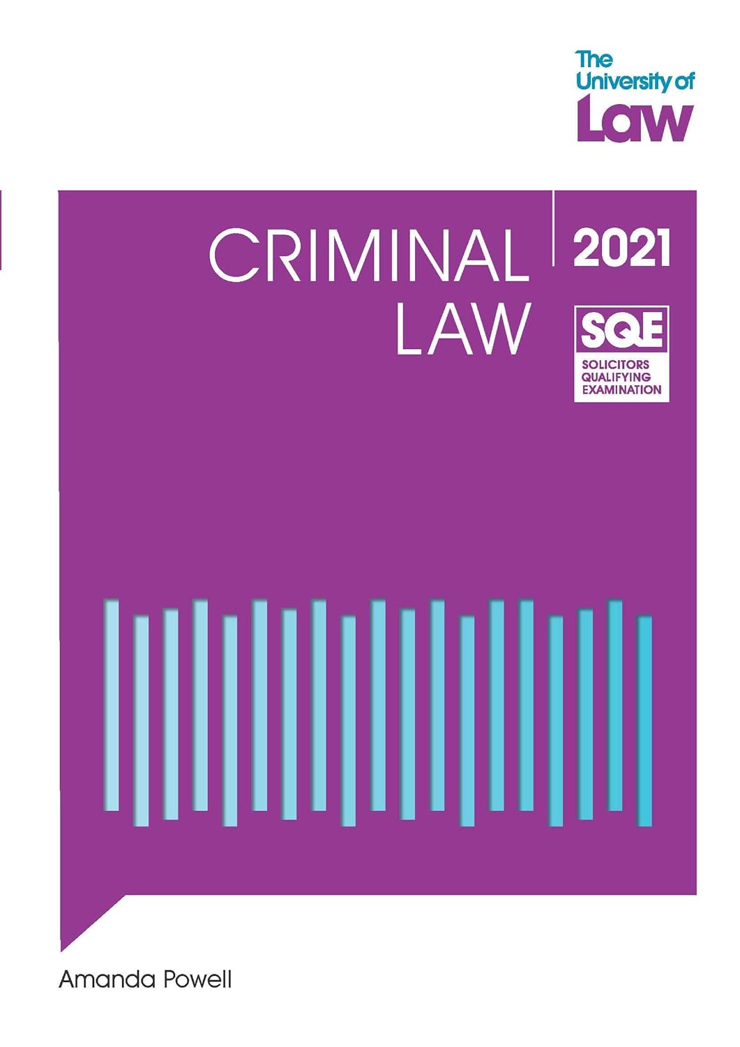 SQE - Criminal Law (SQE1)