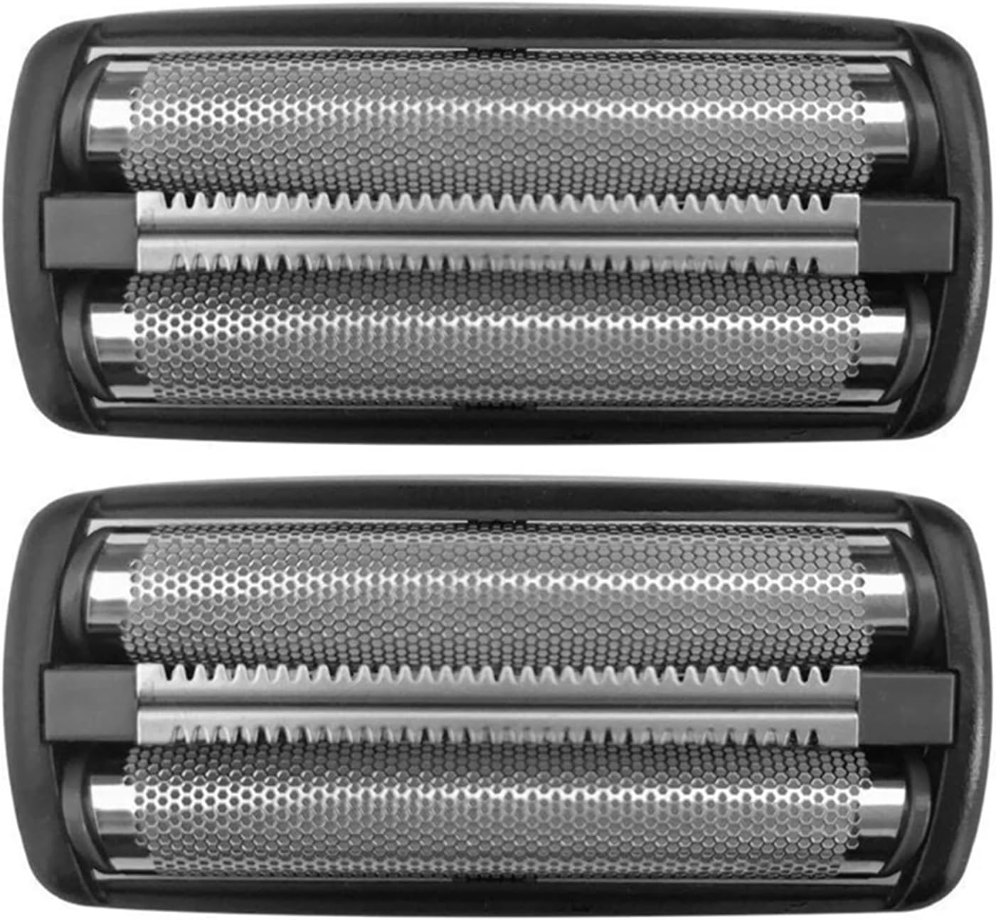 SXEZYEYO 2X Hair Clipper Blade， Compatible For SURKER， RSCX-9008 ，Shaver Blade Razor Replacement Shaver Head For Men Spare Parts