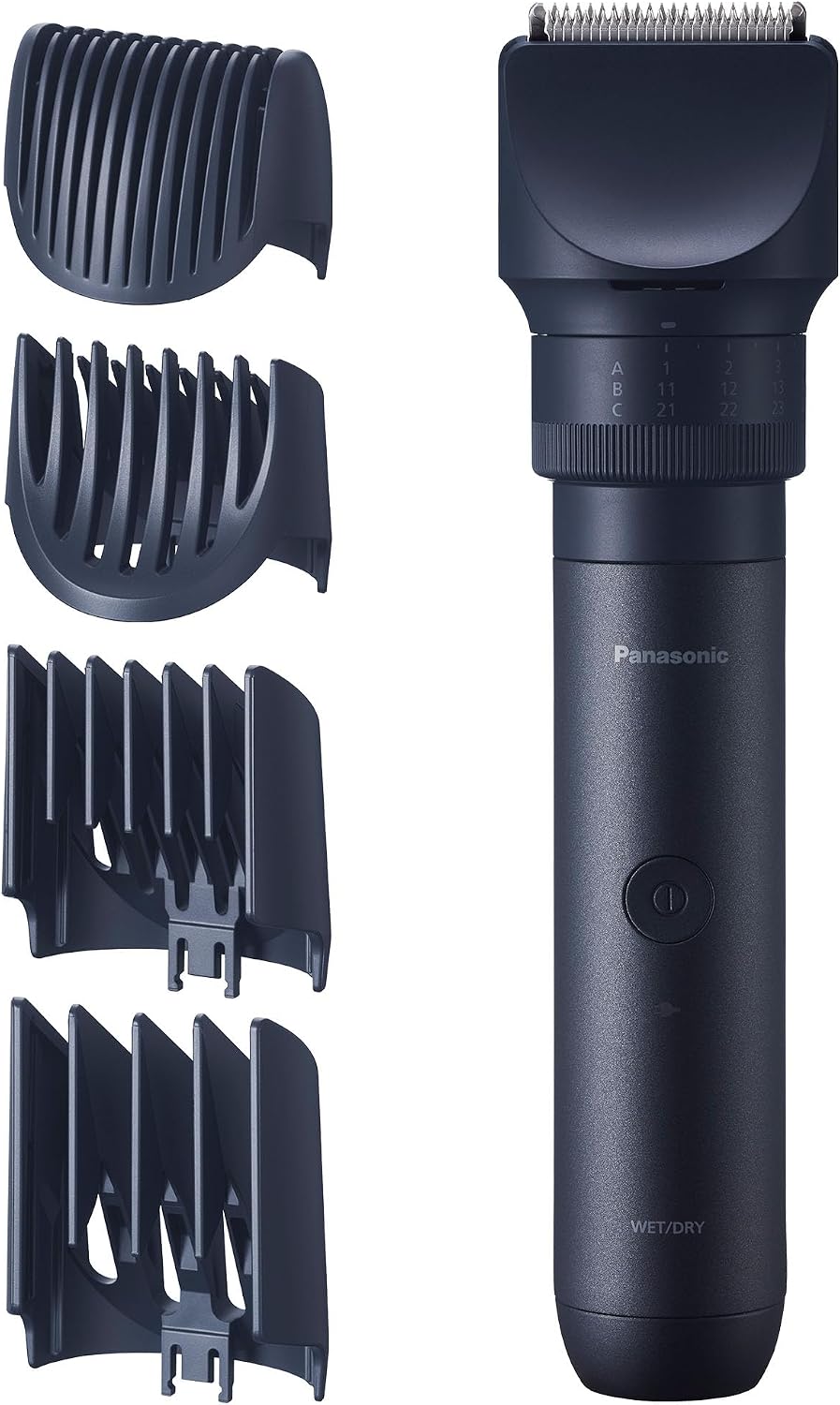 Panasonic Beard Trimmer for Men, Hair Trimmer with 58 Settings