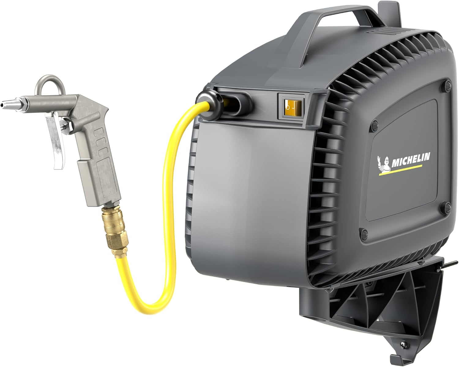 MICHELIN MBL-GO Compact Portable Air Compressor with 7m Hose, Oil-Free, 5.7 CMF, 8 Bar, 1,5HP