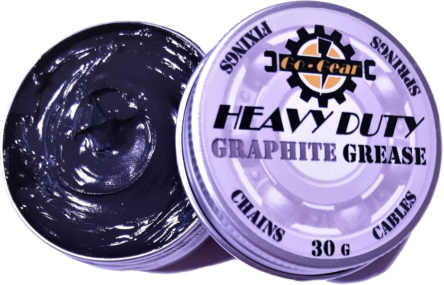 Graphite Grease Heavy Duty Multi Purpose Metal Lubricant For Bikes Cycles Cars 30g