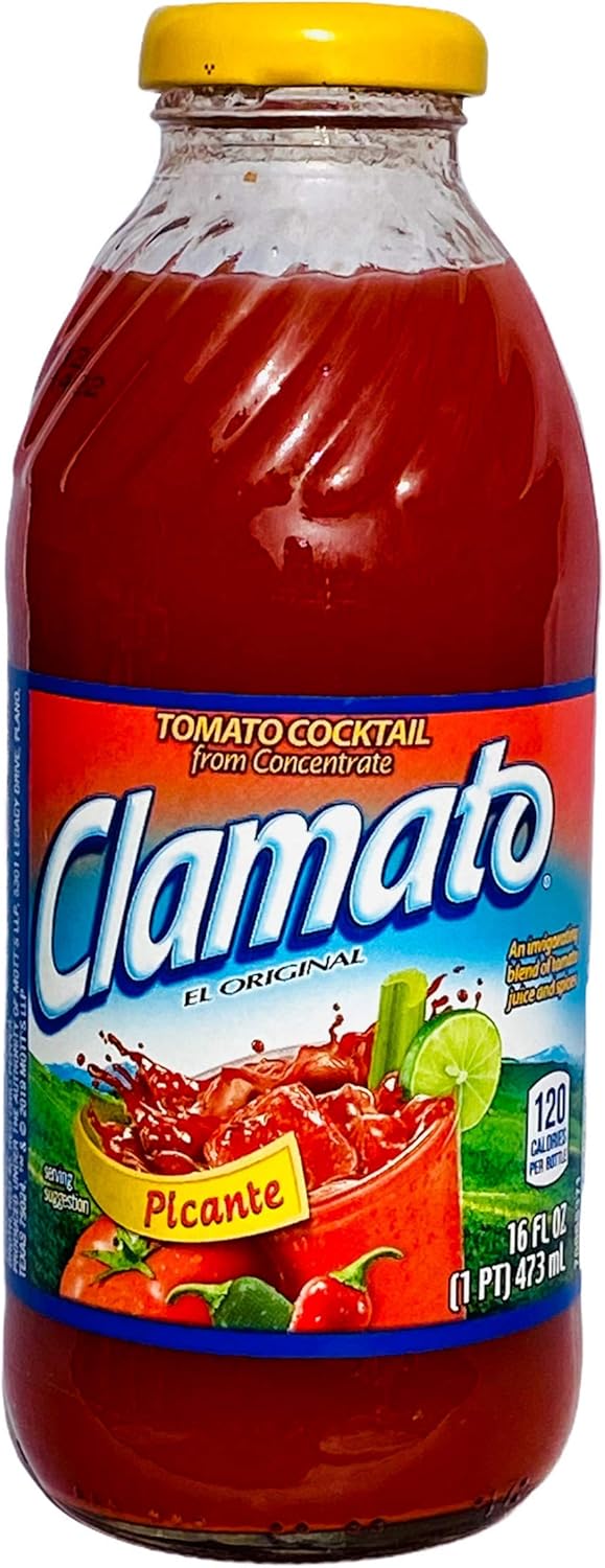 Clamato 16Oz Mott'S Picante 473ml 16 fl oz