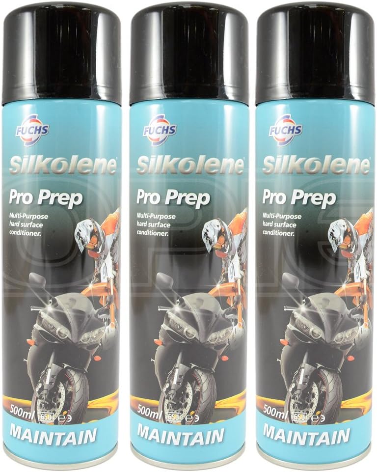 Fuchs Silkolene PRO PREP Aerosol - 800164681#3 - 3 x 500ml aerosol