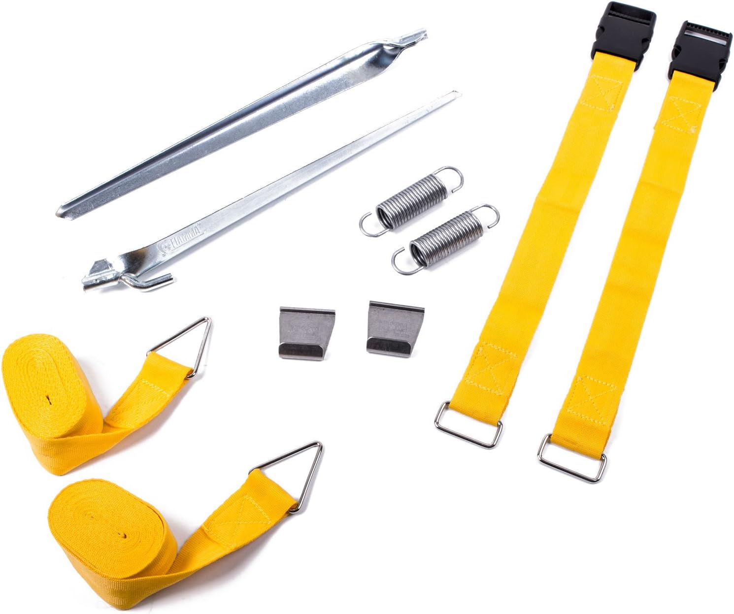 Fiamma Tie Down S Awning Bungee Cord - Yellow (Pack of 10)