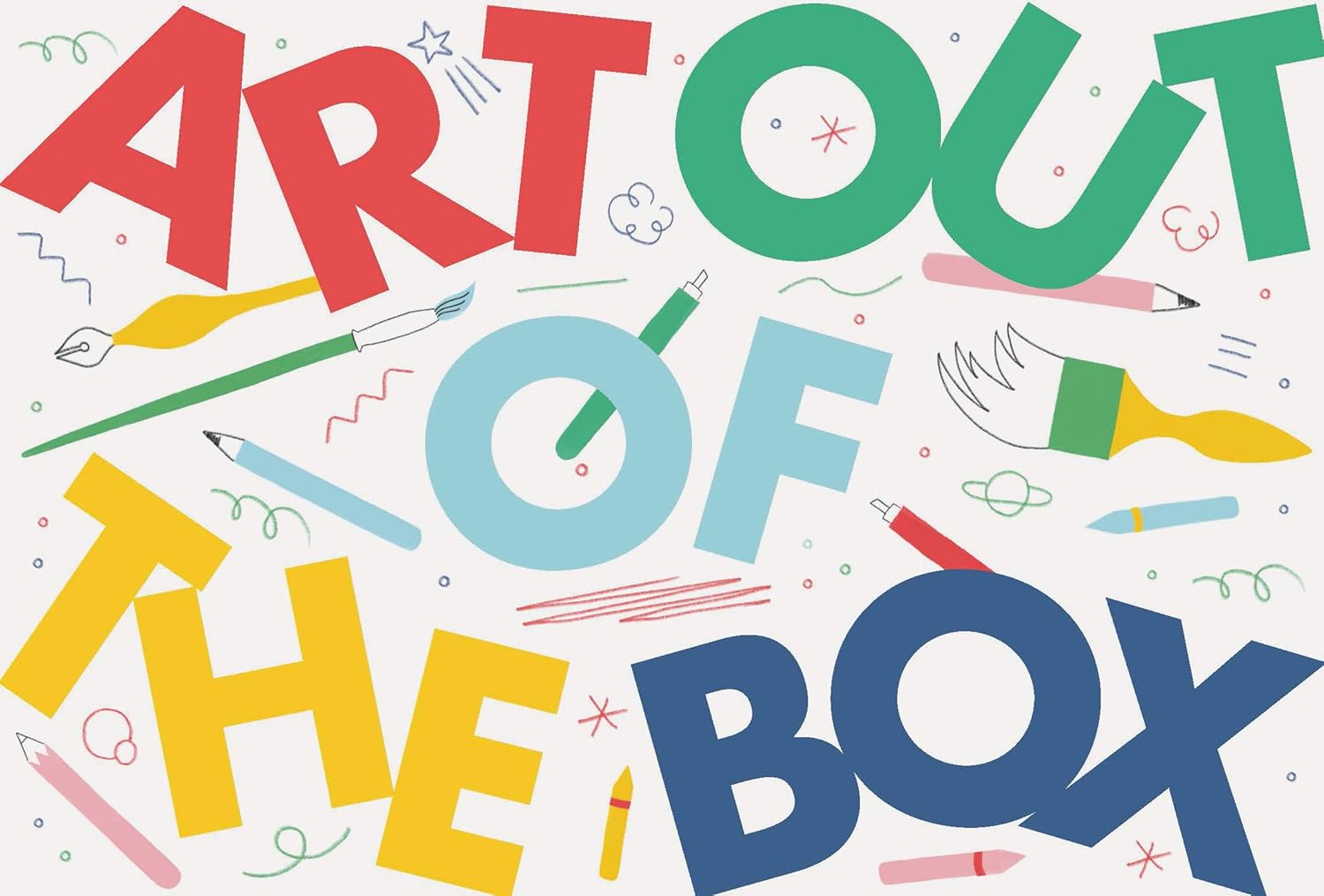 Art Out of the Box: Creativity games for artists of all ages