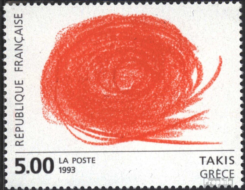 France 2981 (complete.issue.) unmounted mint/never hinged ** MNH 1993 takis (Stamps for collectors) painting