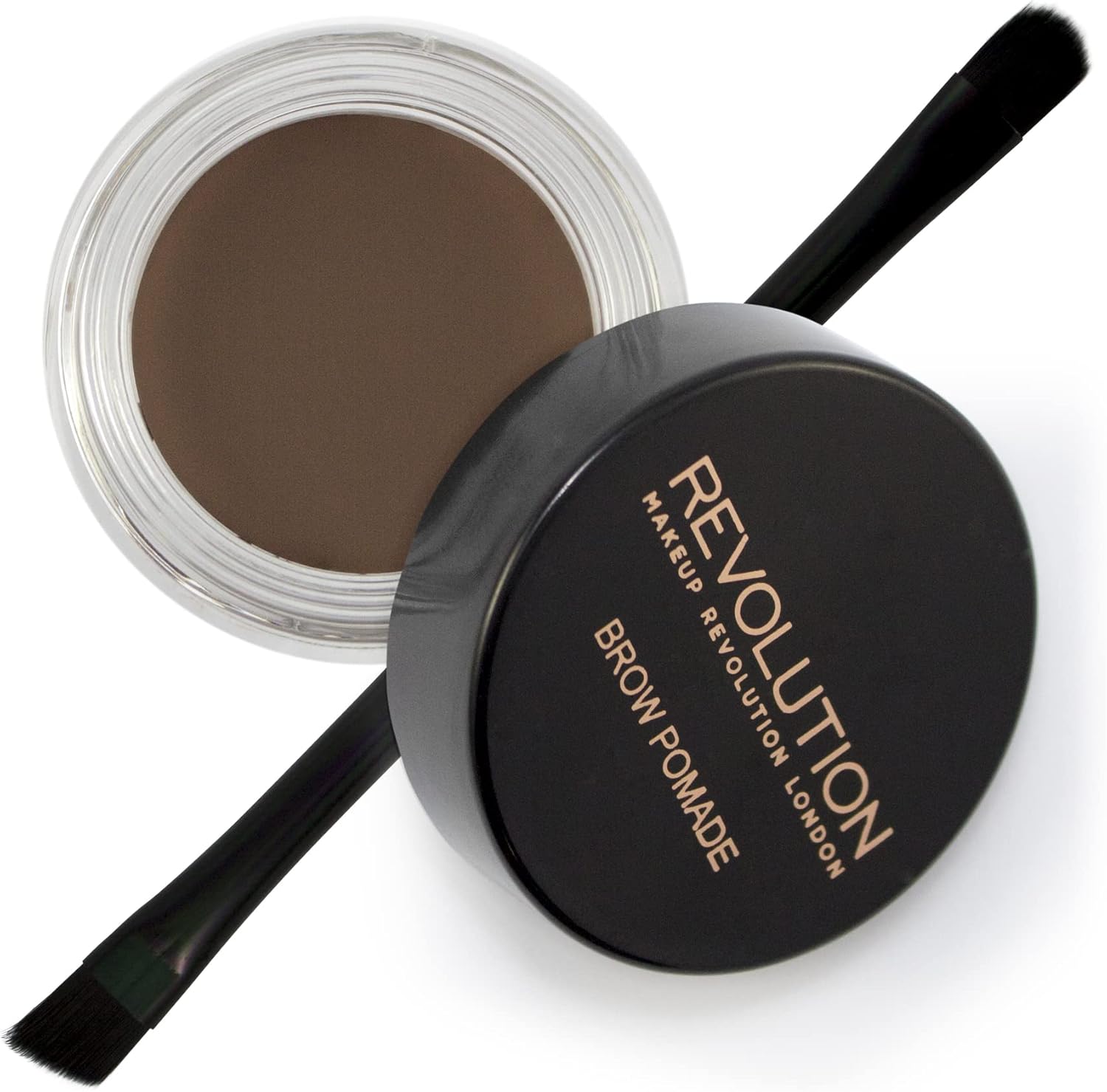 Makeup Revolution, Brow Pomade, Dark, 2.5g