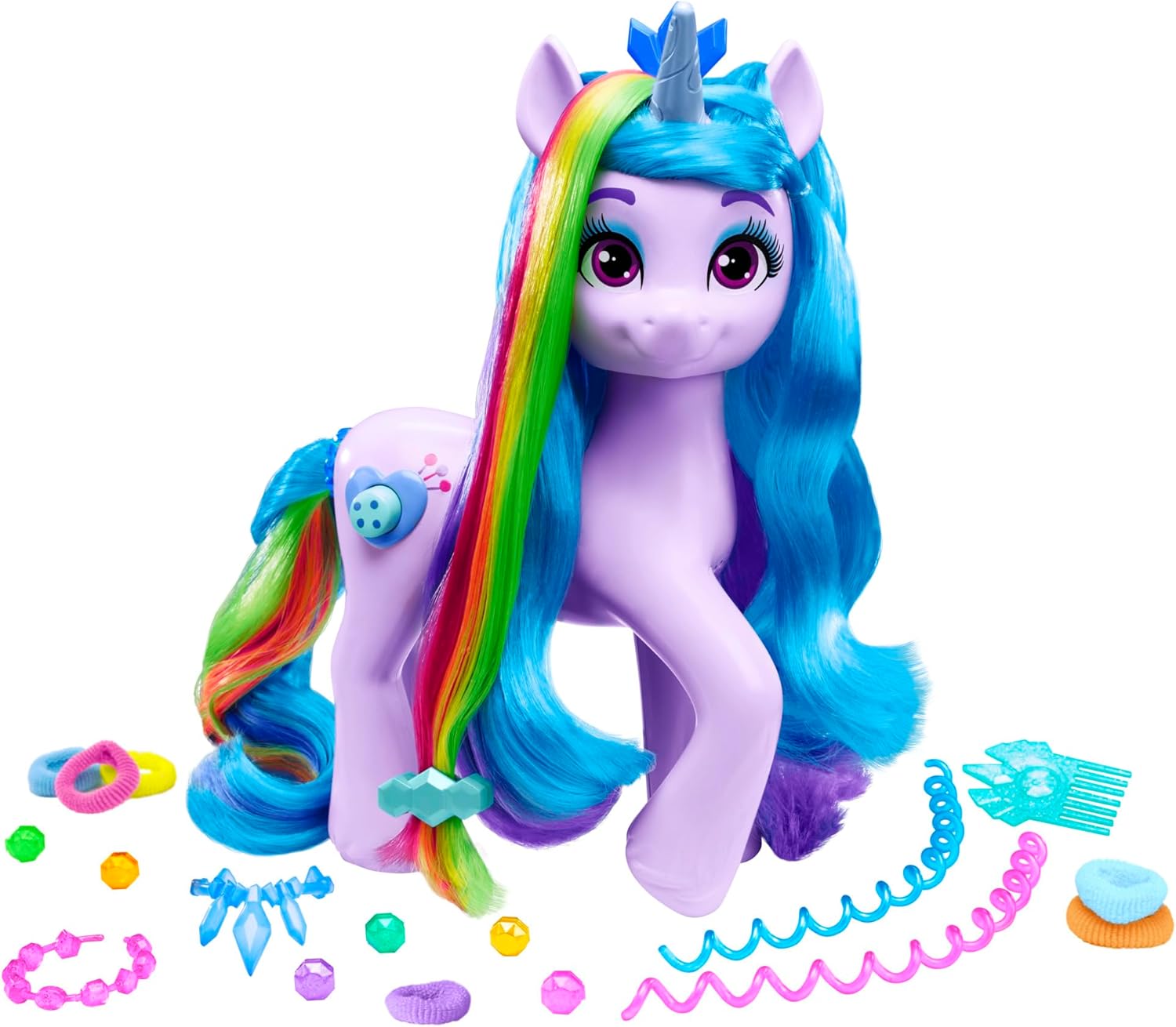 My Little Pony: Tell Your Tale Rainbow Styles Izzy Moonbow Unicorn Toys
