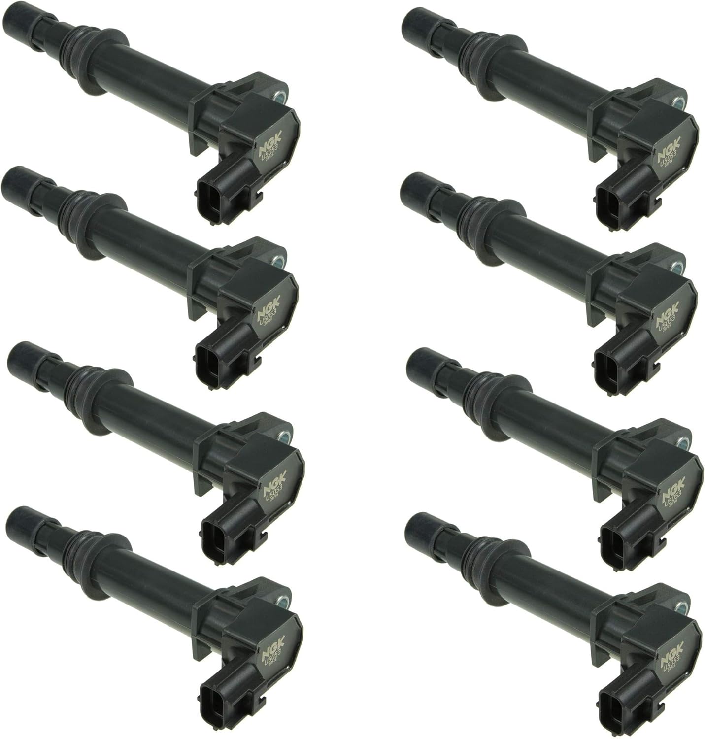 Set of 8 NGK Direct Ignition Coils for Chrysler Dodge Dakota Jeep Mitsubishi