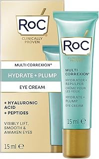 RoC Multi Correxion®, Hydrate + Plump, Eye Cream, 0.5 fl oz (15 ml)