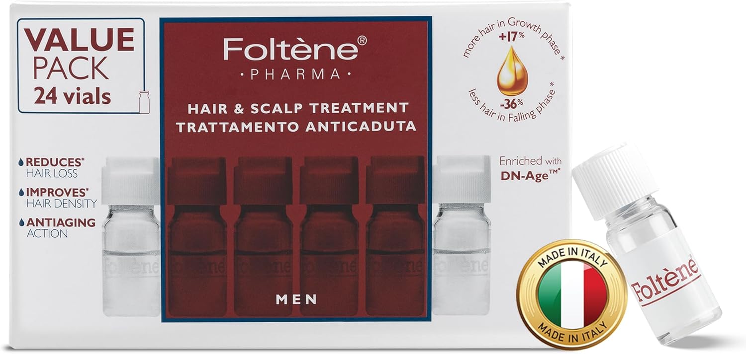 Foltene Pharma Hair and Sculp Treatment for Men - Value Pack