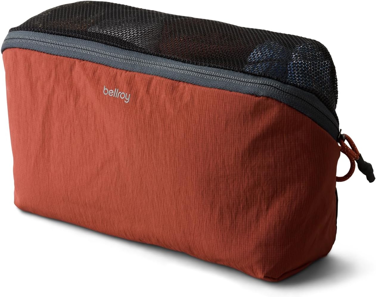 Bellroy Packing Cube 12L (Organizer Packing Pouch with Internal Zip Pocket and Durable, Lightweight Design) - Clay