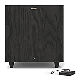 Klipsch R-80SWi 8-inch 150W Wireless Subwoofer with High Performance Driver for Deep Bass Black