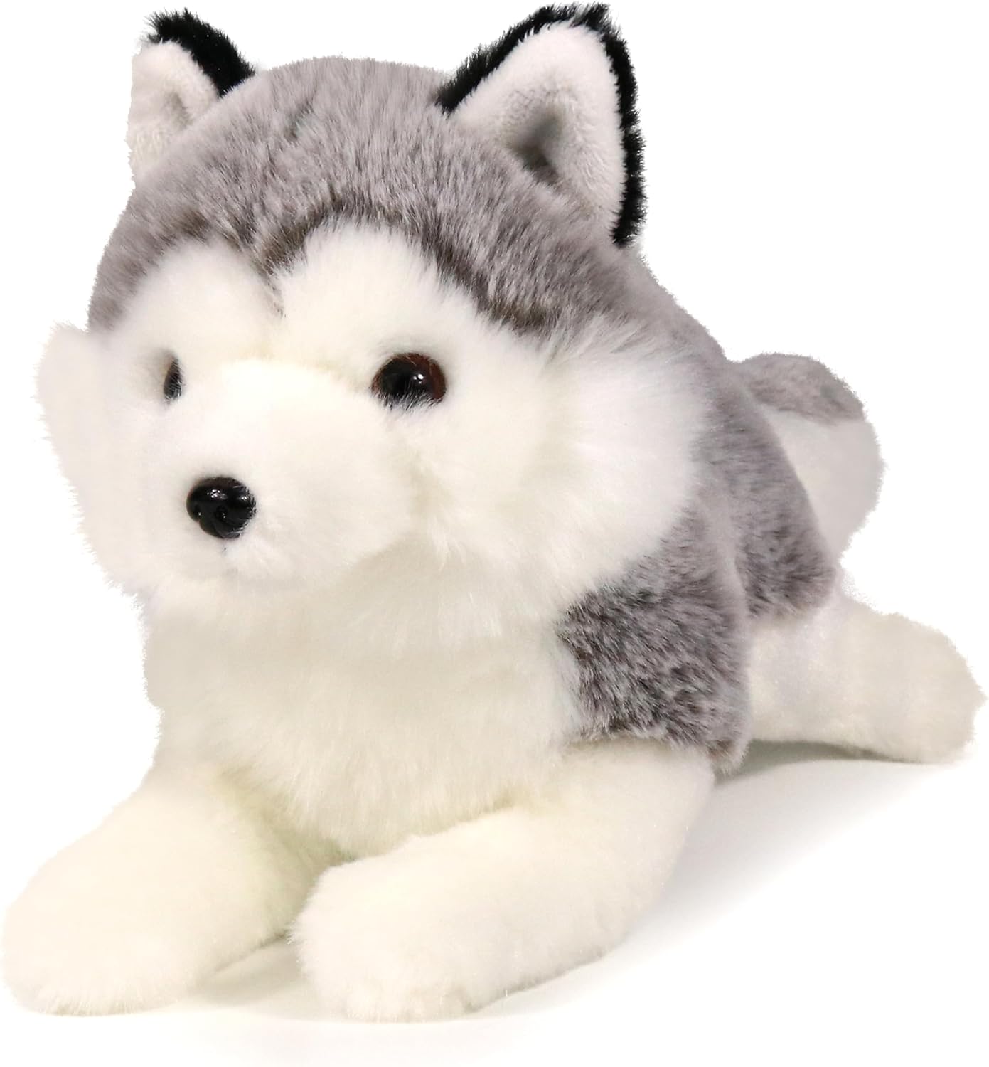 Ice King Bear Little Siberian Husky Stuffed Animal Plush Toy 8 Inches