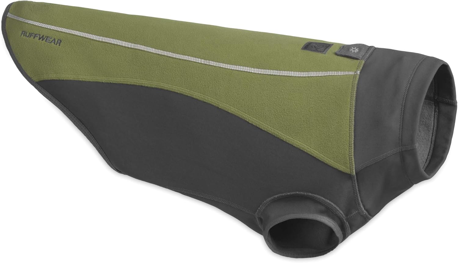 Ruffwear, Climate Changer Pullover Cold Weather Fleece Sweater for Dogs, Cedar Green, X-Large