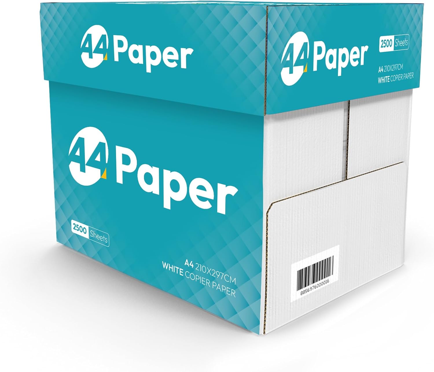 Multi-Purpose Printer Paper, 2500 Sheets, White