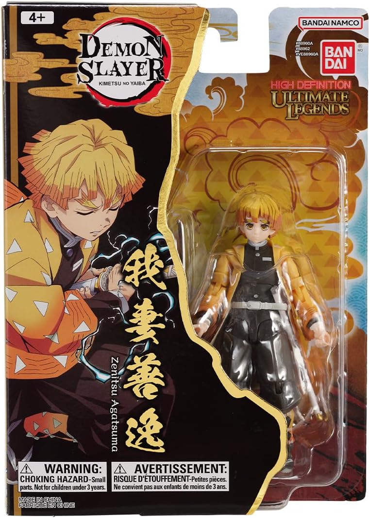 Ultimate Legends - Demon Slayer - Zenitsu 5" Action Figure
