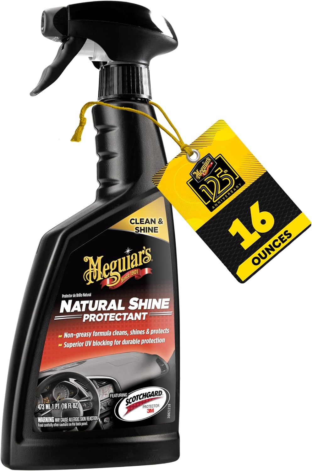 Meguiar’s Natural Shine Protectant, 16 Oz