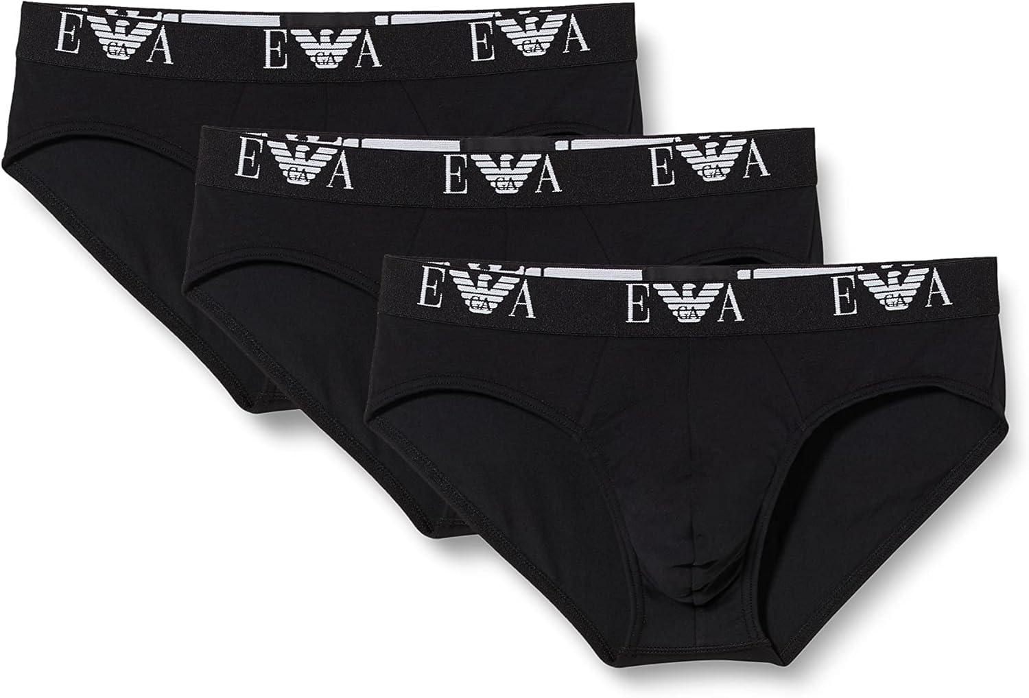 Emporio Armani Underwear Men's Boxer Briefs (Pack of 3)