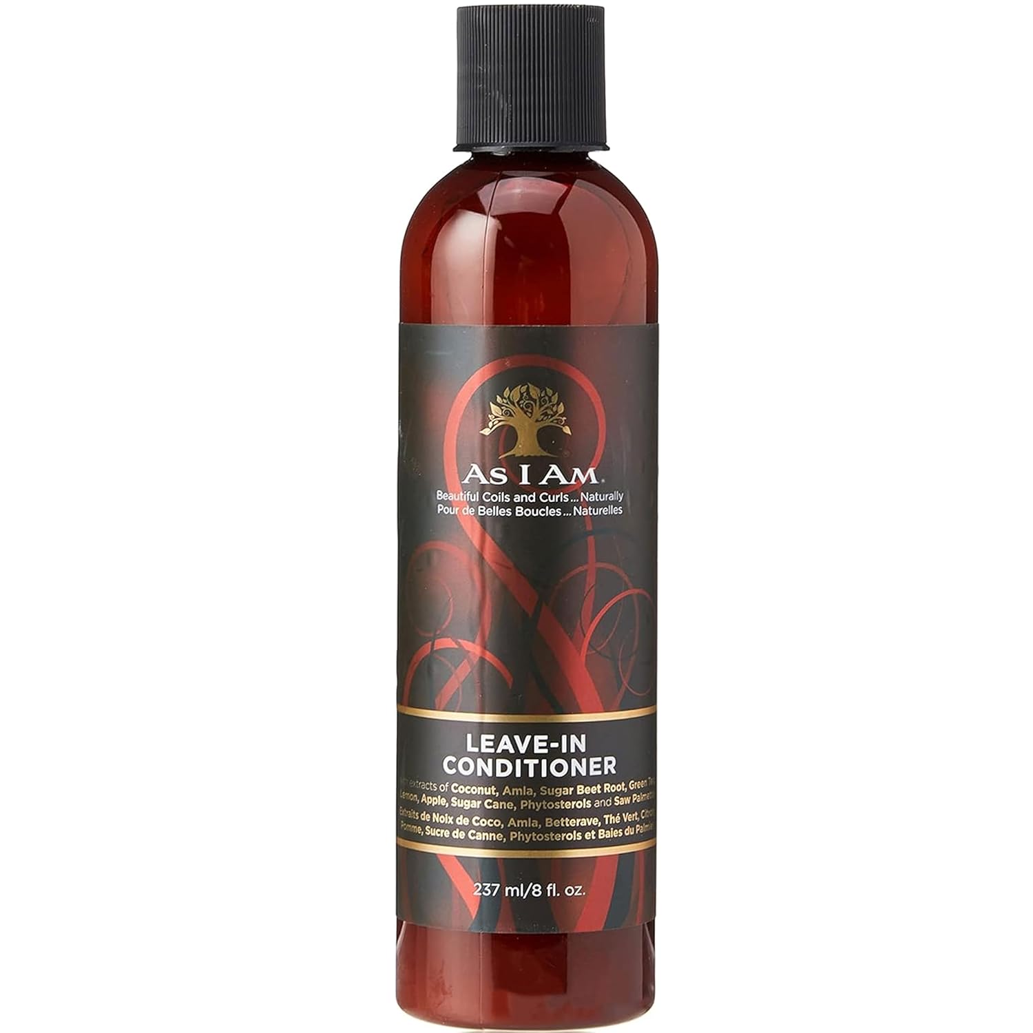 As I Am Leave-In Conditioner, 8 oz (Pack of 4)
