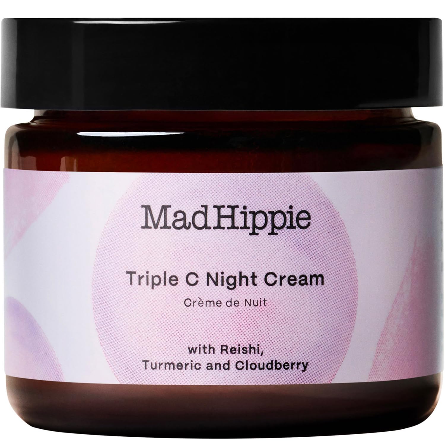 Mad Hippie Triple C Night Cream - Hydrating Face Moisturizer and Skin Brightening Face Cream for Women/Men, 3 Forms of Vitamin C, Anti-Aging Cream, 2.1 Oz + Skin Care Pillow Pack