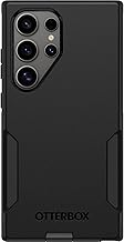OtterBox Samsung Galaxy S24 Ultra Commuter Series Case - Black, Slim & Tough, Pocket-Friendly, with Port Protection