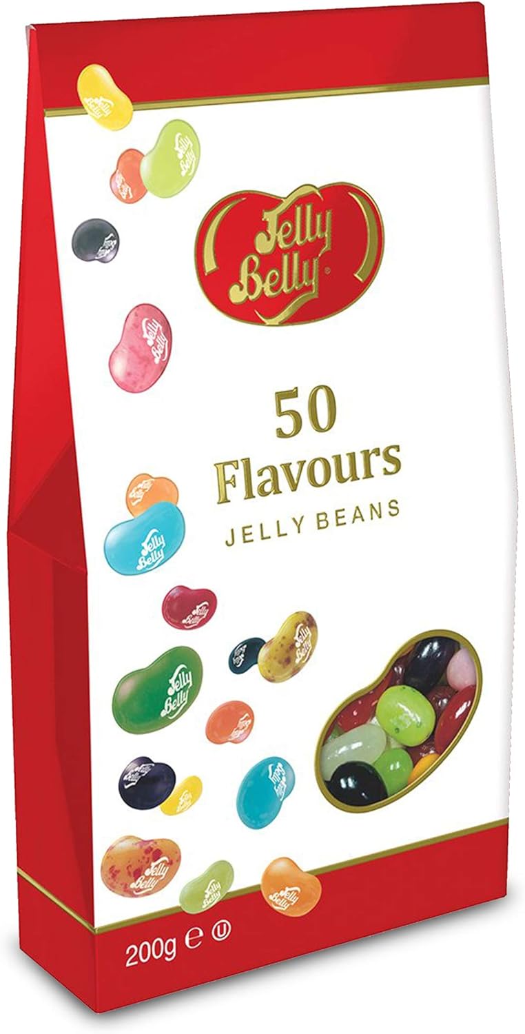 Jelly Belly,Assorted Gable Gift Box, 200g