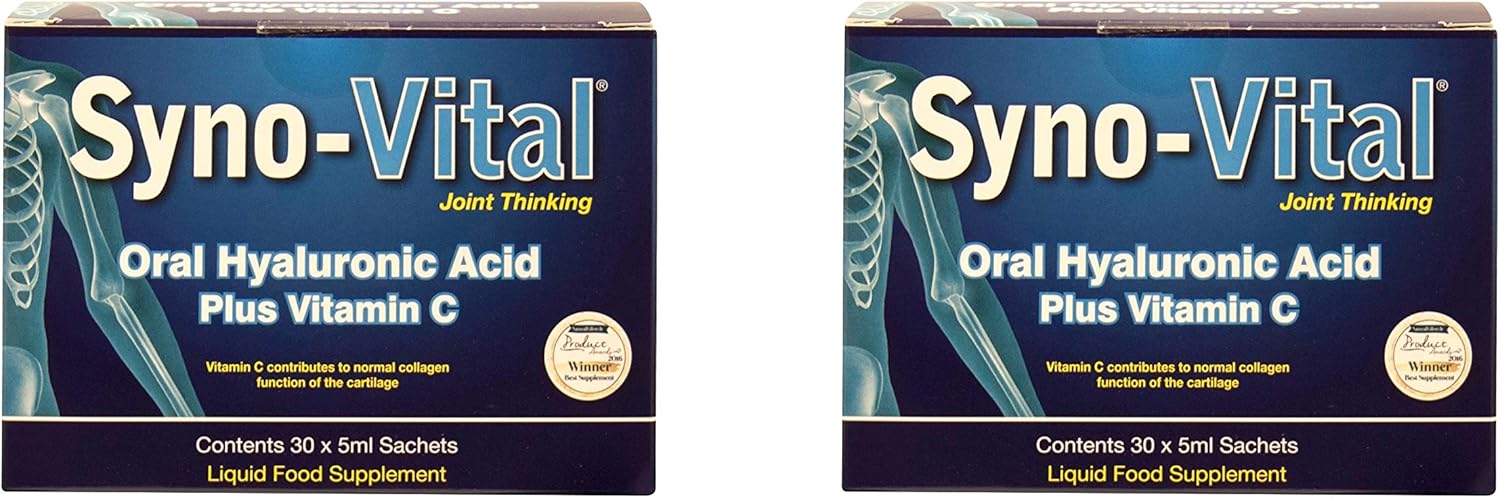 Syno Vital Sachets (30 x 5ml) - x 2 *Twin DEAL Pack*