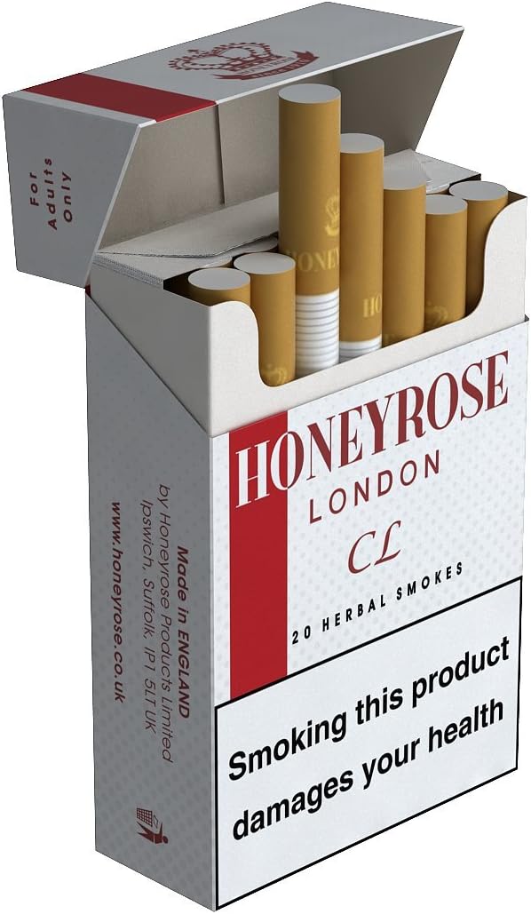 Honeyrose Clove Herbal Cigarettes