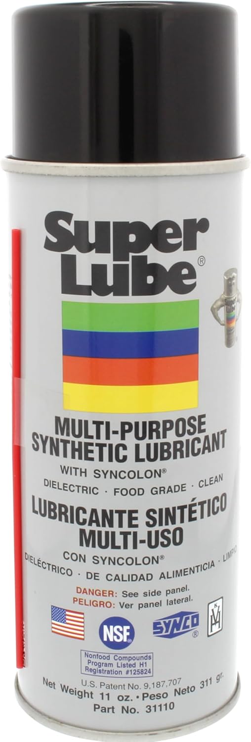 Super Lube 31110 Aerosols, Multi-Purpose, 11 oz
