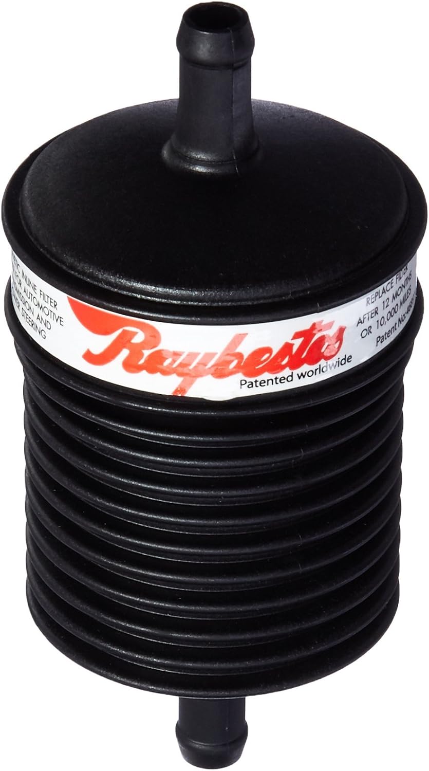 Raybestos Powertrain Inline Magnetic Automatic Transmission / Power Steering Filter 3/8