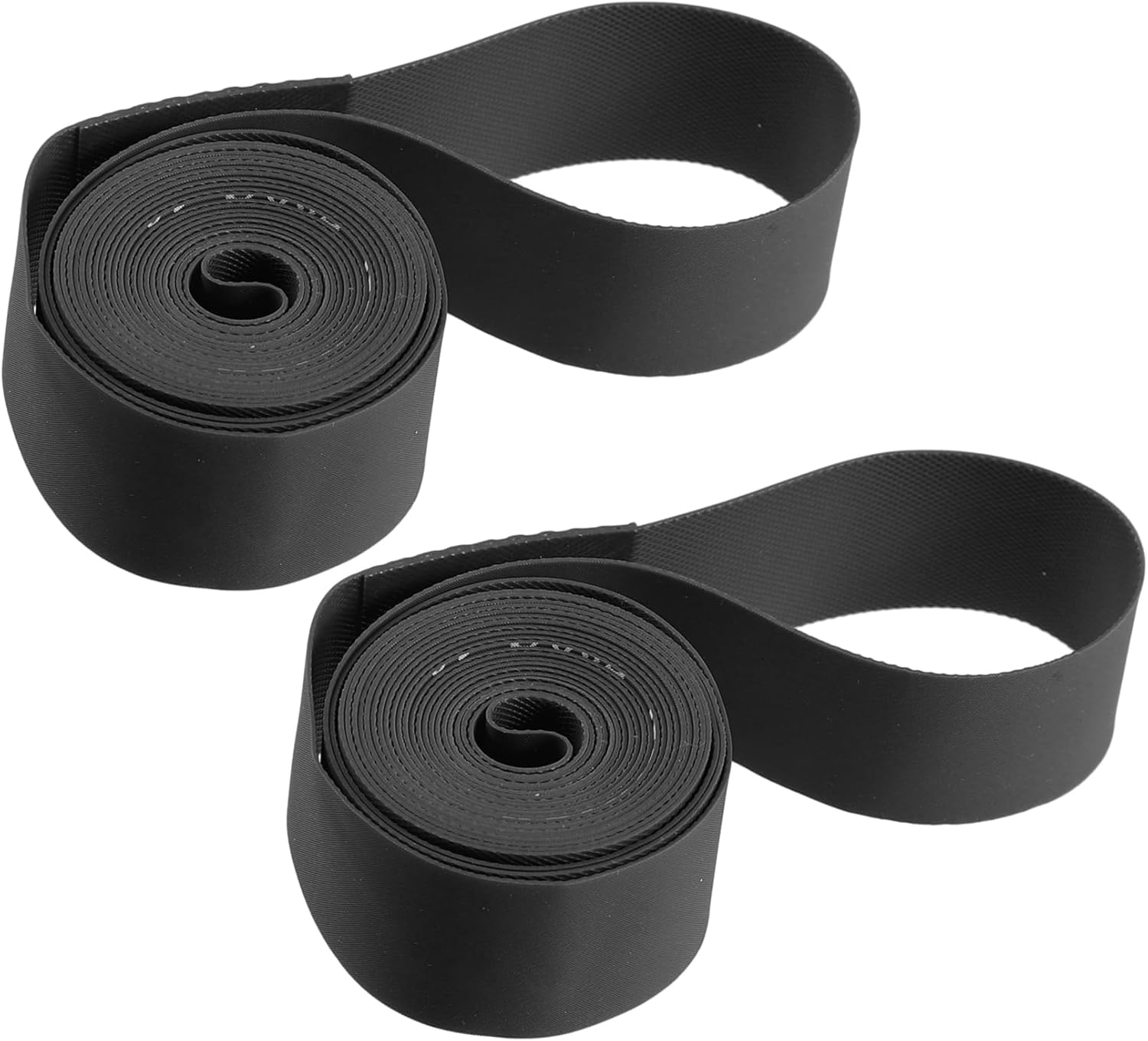 TUCKBOLD 700C Bike Wheel Rim Strip Rim Tape Liner Tube Band PVC Black Pair Automotive Parts