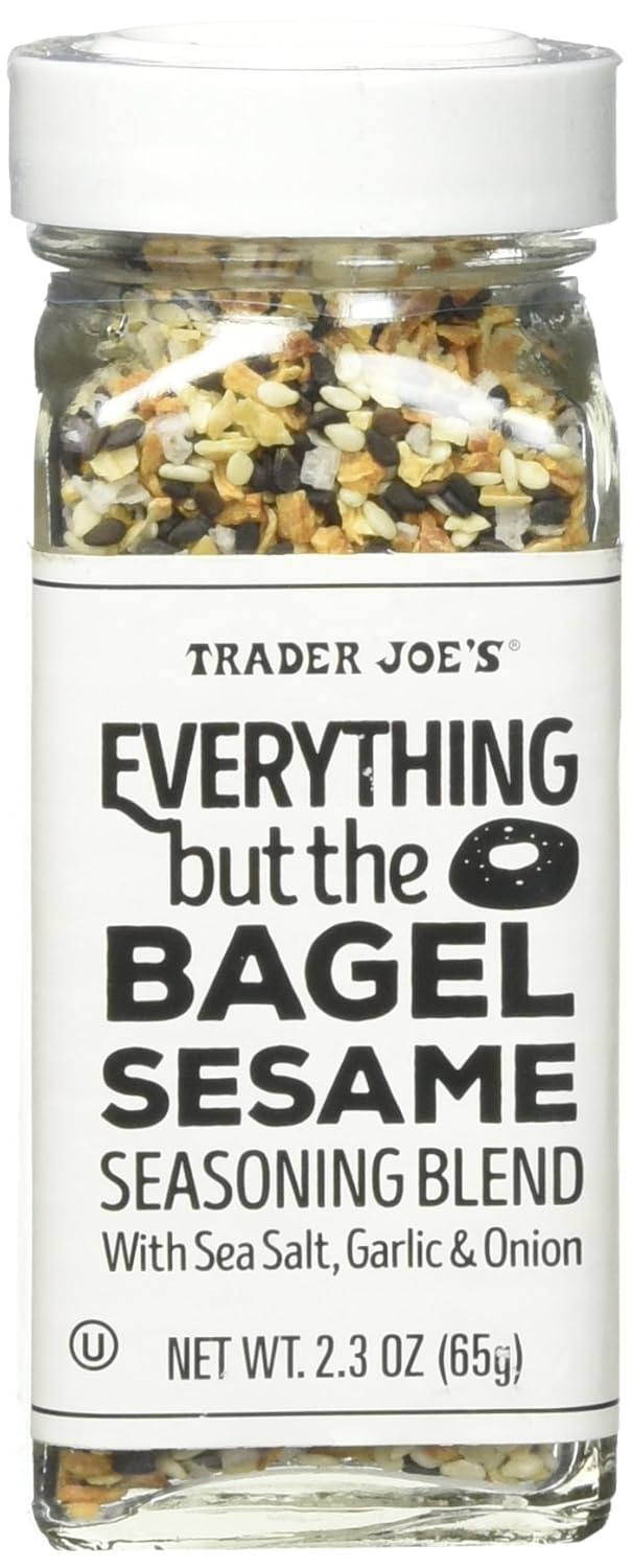 Trader Joe's Everything but the Bagel Sesame Seasoning Blend 2.3 oz, Pack of 1