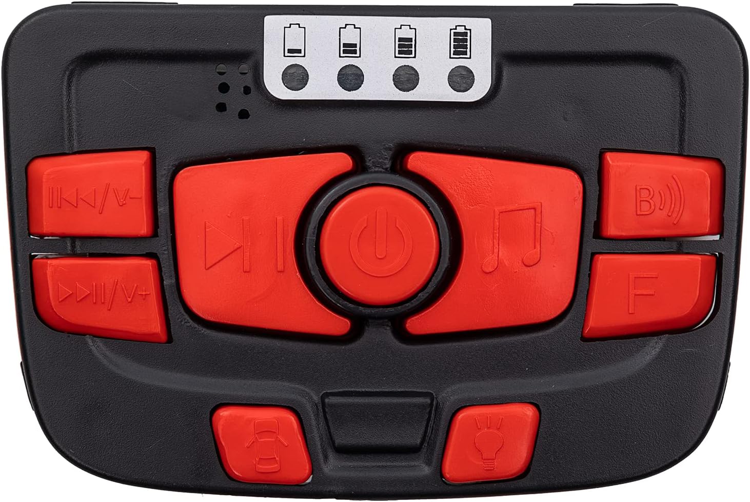 12V Children's Electric Vehicle SQ9088 Power Supply Central Control Switch Multi-Function Bluetooth Connection Music Power Display Center Panel Electric Toy Car Replacement Parts