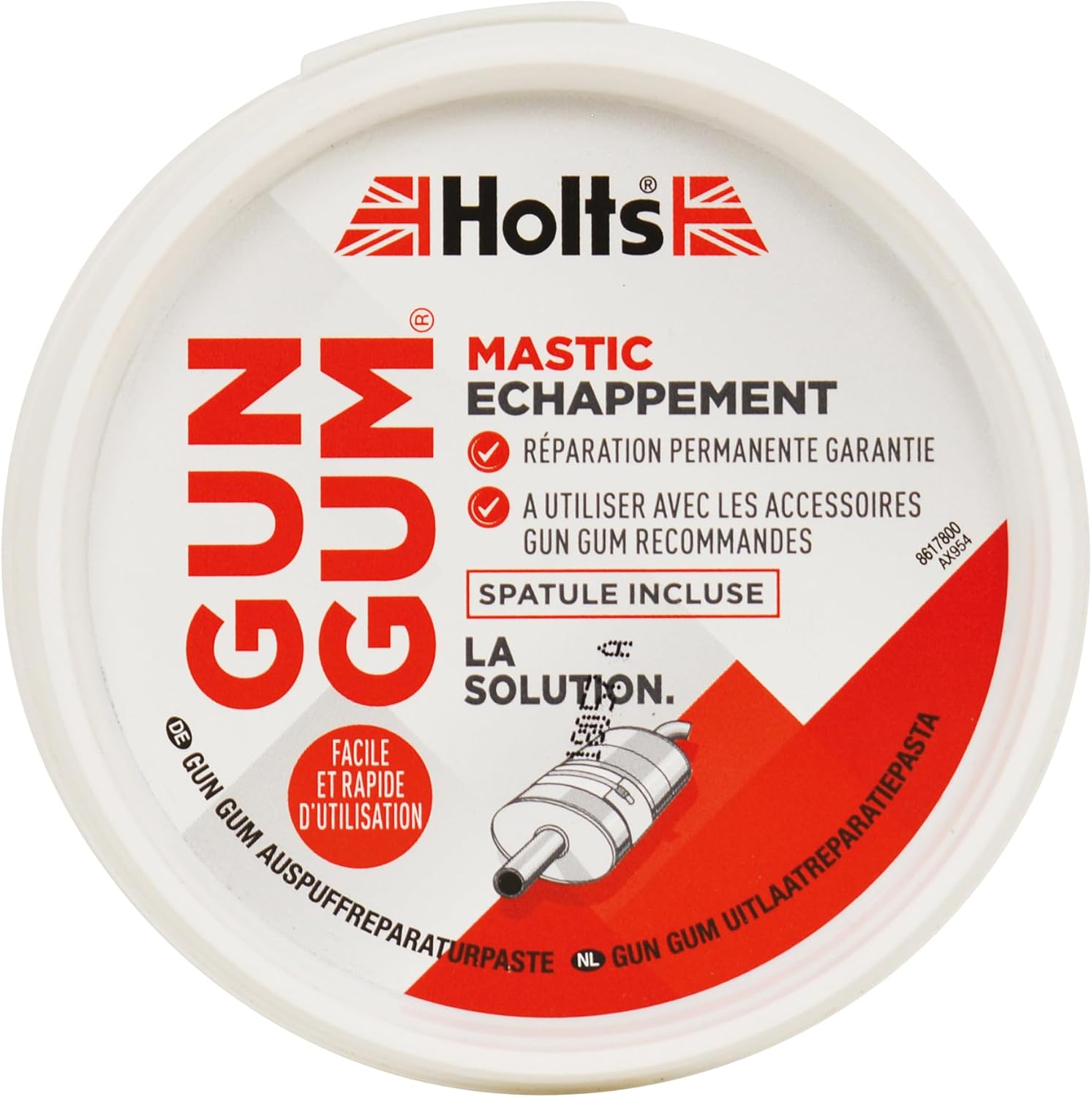 Holts HL 1831579 Gun Gum Exhaust Sealant 200g
