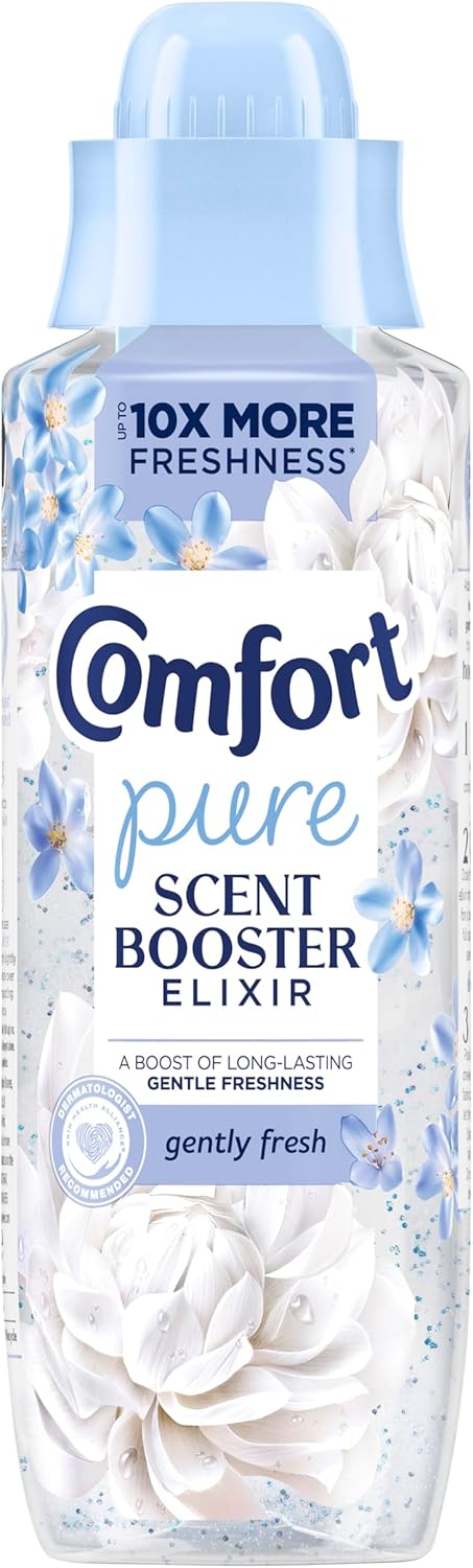 Comfort Pure Gently Fresh Scent Booster Dermatologist-Recommended Elixir Gentle next to Sensitive Skin 460 ml
