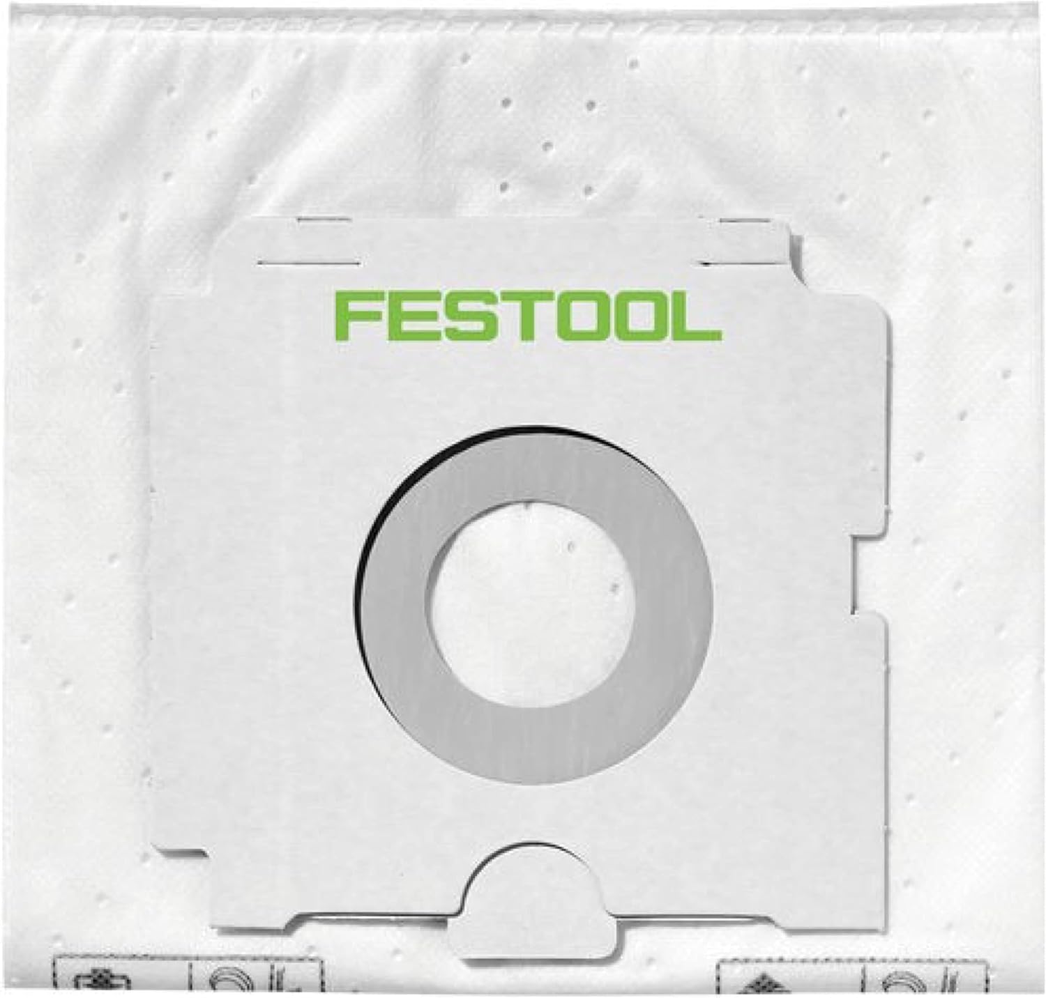 Festool 500438 SELFCLEAN Filter Bag SC FIS-CT SYS/5, White, Set of 5 Pieces