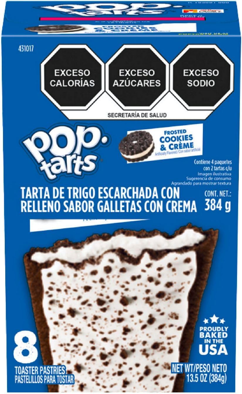 Frosted Cookies & Creme Pop-Tarts