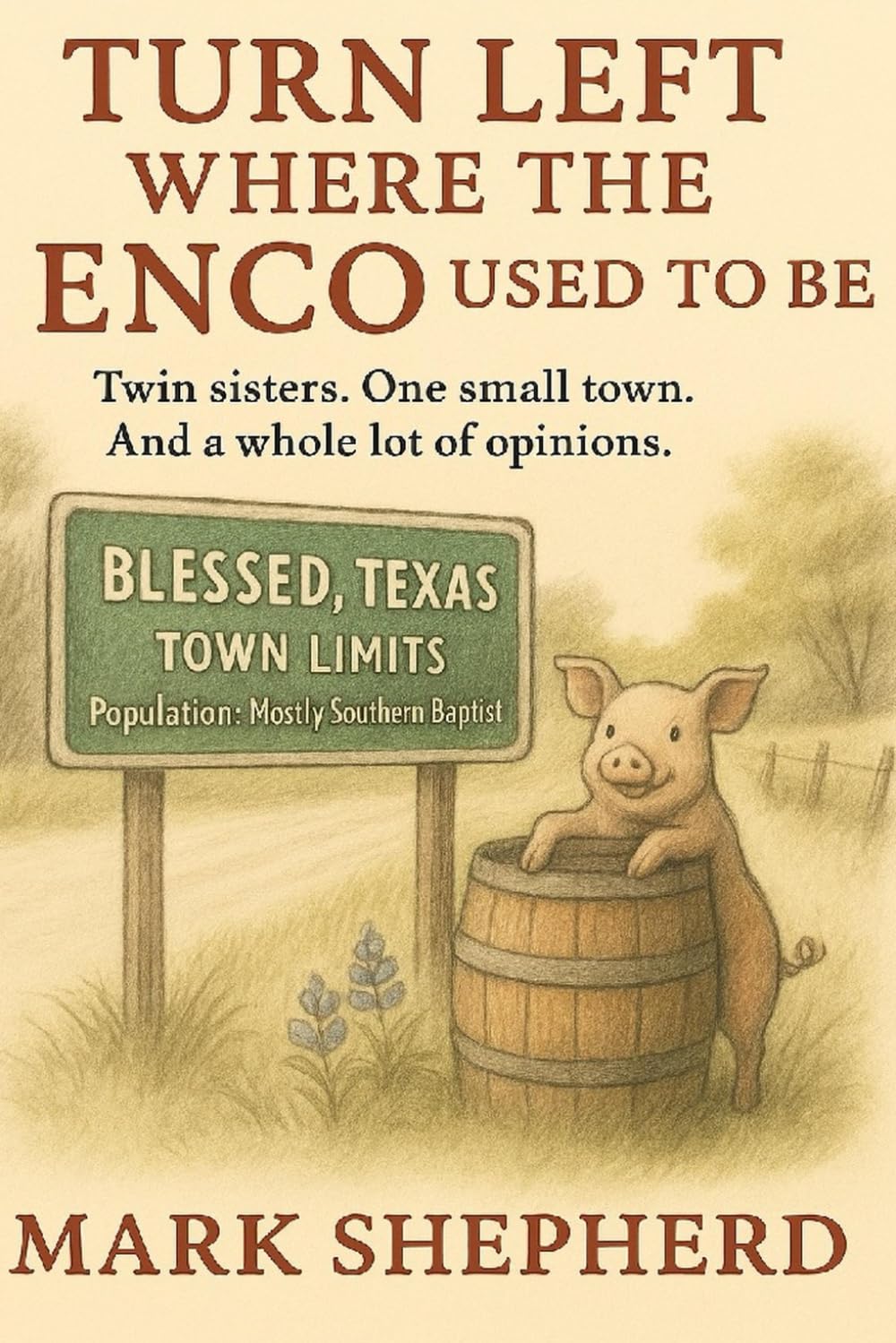 Turn Left Where the Enco Used to Be