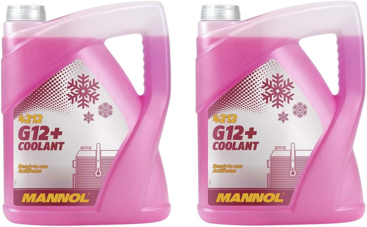 MANNOL G12+ Ready to Use Coolant Antifreeze, TL774D TL774F, 10 litres