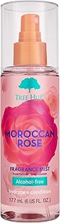 Tree Hut Moroccan Rose Fragrance Mist, Hydrate & Condition, 6 oz.