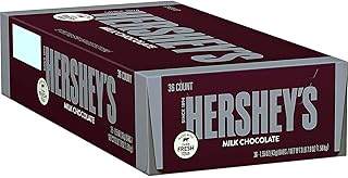 HERSHEY'S Milk Chocolate Bars - 36-ct. Box, 59 ounces